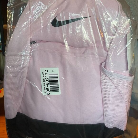 Nike Handbags - Nike Large Pink/Black Backpack BRAND NEW